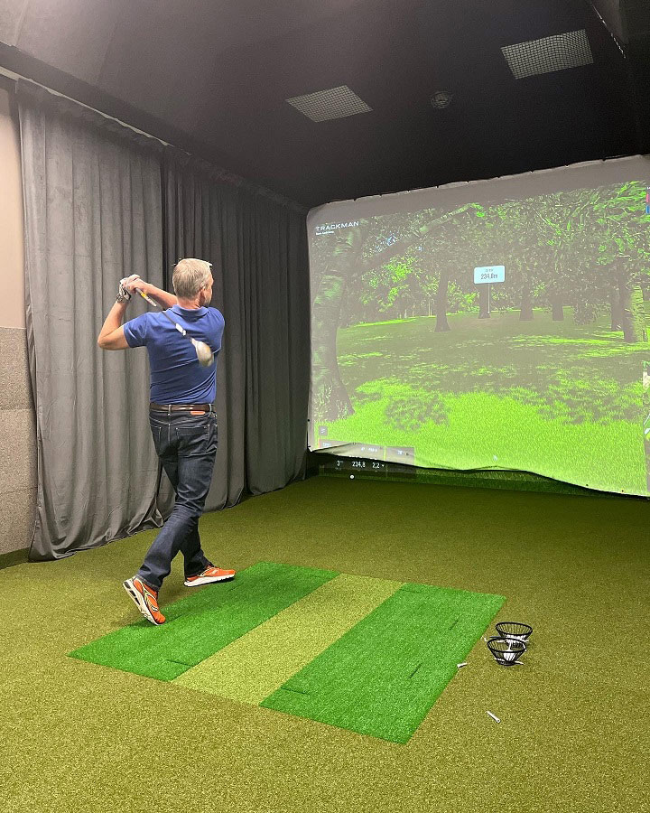 golfsimulator i Vänersborg